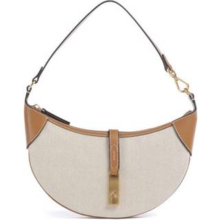 Polo Ralph Lauren ID Collection Small Skuldertaske beige/brun