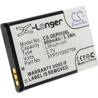 Batteri til bl.a. DORO PhoneEasy 500 (Kompatibelt)