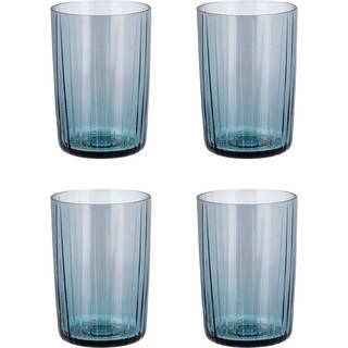 BITZ Kusintha Drikkeglas Dia 7 x 10,5 cm 28 cl 4 stk. Grøn