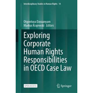 Exploring Corporate Human Rights Responsibilities in OECD Case Law