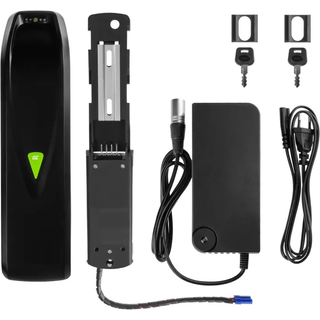 Green Cell elcykelbatteri 48V 13Ah med lader