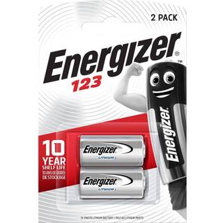 ENERGIZER CR123/CR123A single Use 2 pack