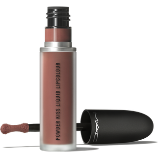 MAC Powder Kiss Liquid Lipcolour 5 ml - Taken