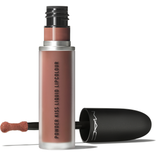 MAC Powder Kiss Liquid Lipcolour Habit