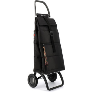 Rolser 2L - Indkøbsvogn Big Polar Svart, Indkøbsvogn