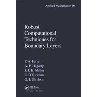 Robust Computational Techniques for Boundary Layers