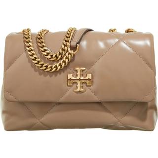 Tory Burch Tory Burch Natural Small Kira Diamond Quilt Convertible Shoulder Bag