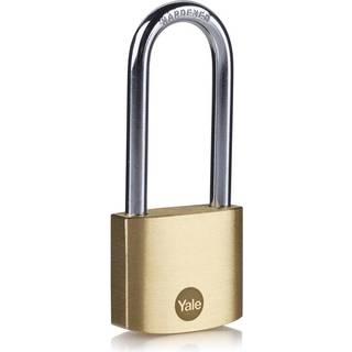 Yale Hængelås M 40mm høj bøjle Y401 box Ensluk. Messing 924923