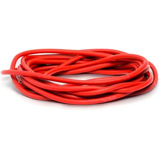 TheraBand Rund elastik 7,5m - rød - Hårdhed 2