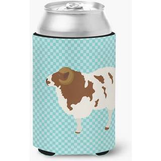 """" Caroline's Treasures Jacob Sheep Blue Check Decorative kan kramme multicolor """"