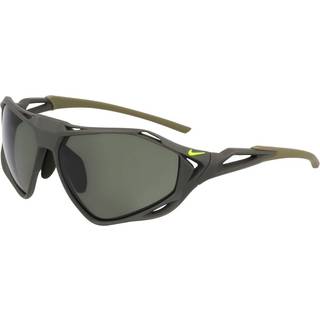 Nike Unisex NIKE ZEUS RISE IF1120X 355 Solbriller Bio-injekt Grøn Grøn Firkantet Normal