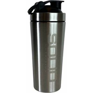 SOLID Nutrition Stainless Steel Shaker, 750 ml (Silver)