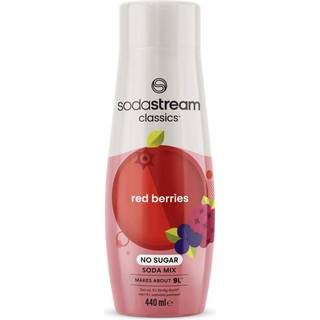 Sodastream Fruits Røde bær drikkekoncentrat - På lager i butik