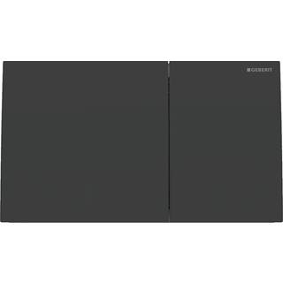 Geberit Sigma70 betjeningsplade mat sort