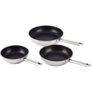 Sæt med non-stick stegepander Elegance, 3 dele