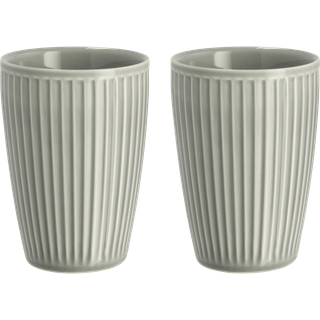 Pillivuyt Termokrus Plissé 25 cl Arctic Ice 2 stk