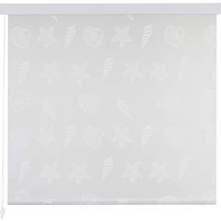 rullegardin til badeværelse 80x240 cm søstjerner