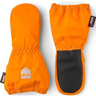 Hestra Czone Contact Handsker, Orange, 4 år