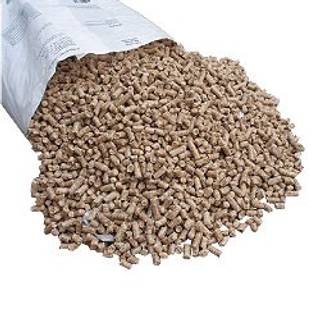 Træpille 6mm - 16 kg/ps sødra/nature finest klasse a