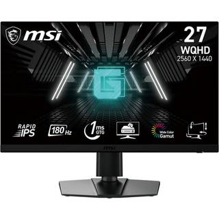 MSI G272QPF E2 computer monitor 68.6 cm (27") 2560 x 1440 pixels Wide Quad HD Black