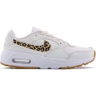 Nike Nike White/Leopard Air Max SC Trainers