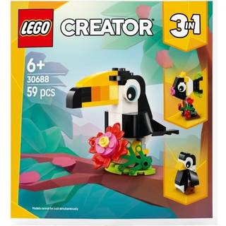 LEGO CREATOR 30688 Tropisk tukan