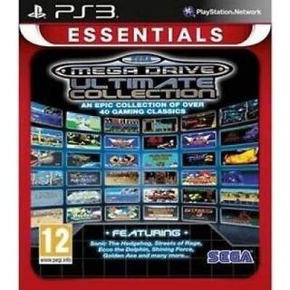Sega Mega Drive Ultimate Collection Essentials (PS3)