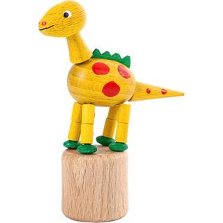 Wobbly-dinosaur gul hver