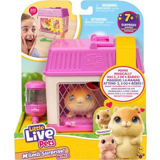 Little Live Pets Mama Surprise Minis Hamster Legesæt