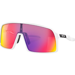 Oakley Sutro mat hvid, Prizm Road