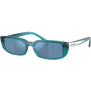 Arnette AN4348 Jet Polarized 296822 55 Solbriller Mænd Blue - Transparent Teal Blue - 55mm