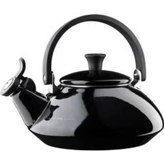 Le Creuset Wasserkessel Zen Schwarz 1,5L