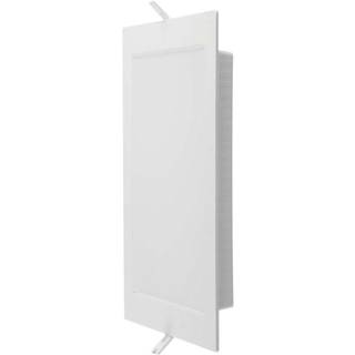 V-Tac 18W LED indbygningspanel - Hul: 20,5cm x20,5cm, Mål: 22cm x 22cm, 230V - Dæmpbar : Ikke dæmpbar, Kulør : Varm
