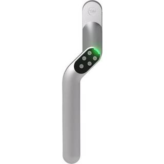 Yale Code Handle Window Left Satin Chrome