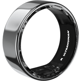 Ultrahuman Ring Air Silver - Size 8