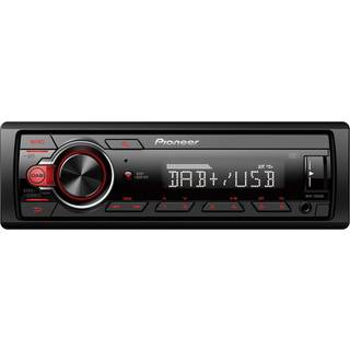Pioneer MVH-130DAB Bilstereo FM/DAB+ Radio