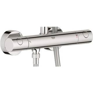 Grohe Euphoria term.batt. t/br/hovedbr til vægmontering forkromet