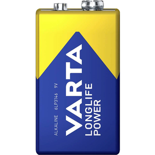 Varta Longlife Power 9V batteri - 2 stk.