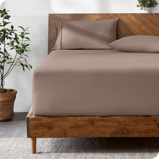 Bare hjem dronning monteret ark - ekstra dyb lomme monteret ark - premium 1800 mikrofiber - ultra -blød rynke fri - dronning dybe lomme monterede