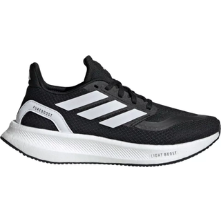 adidas Pureboost 5 Neutral Running Shoe Kids - Black, White, Size 6 - black