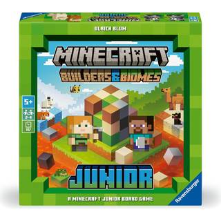Minecraft Board Game Builders & Biomes Junior