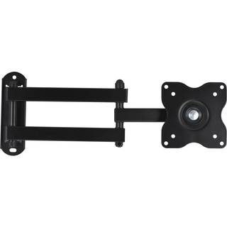Sinox One SOB0105 Tv vægbeslag. Sort TV størrelse: 13"- 26"