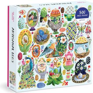 Artisanal Eggs 500 Piece Puzzle