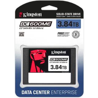 Kingston DC600ME Mixed-Use SSD - 3.84TB - 2.5" - SATA-600