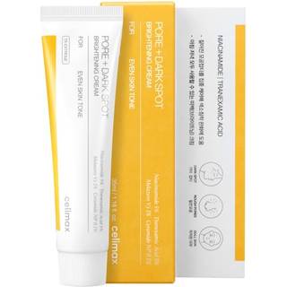 celimax Pore+Dark Spot Brightening Cream Lysnende creme til hud med hyperpigmentering 35 ml - 35 ml