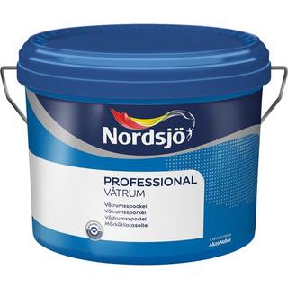Nordsjö Professional Vådrumsspartel 2,5 L