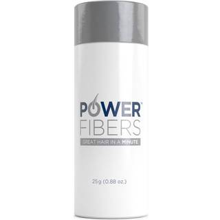 Power Fibers - Full hair in less than a minute!
