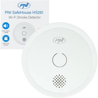 Røgalarm med Wi-Fi og App - PNI SafeHouse HS261