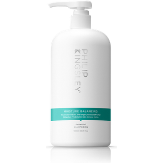 Philip Kingsley | Fugtbalanceringskombination shampoo | Fugtering til t?rt og/eller fedtet h?r | Anti-Frizz Antioxidant Shampoo, der hydrerer og