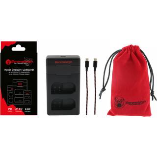 Berenstargh PD Hyper charger Nikon incl. USB-C cable Nikon EN-EL15